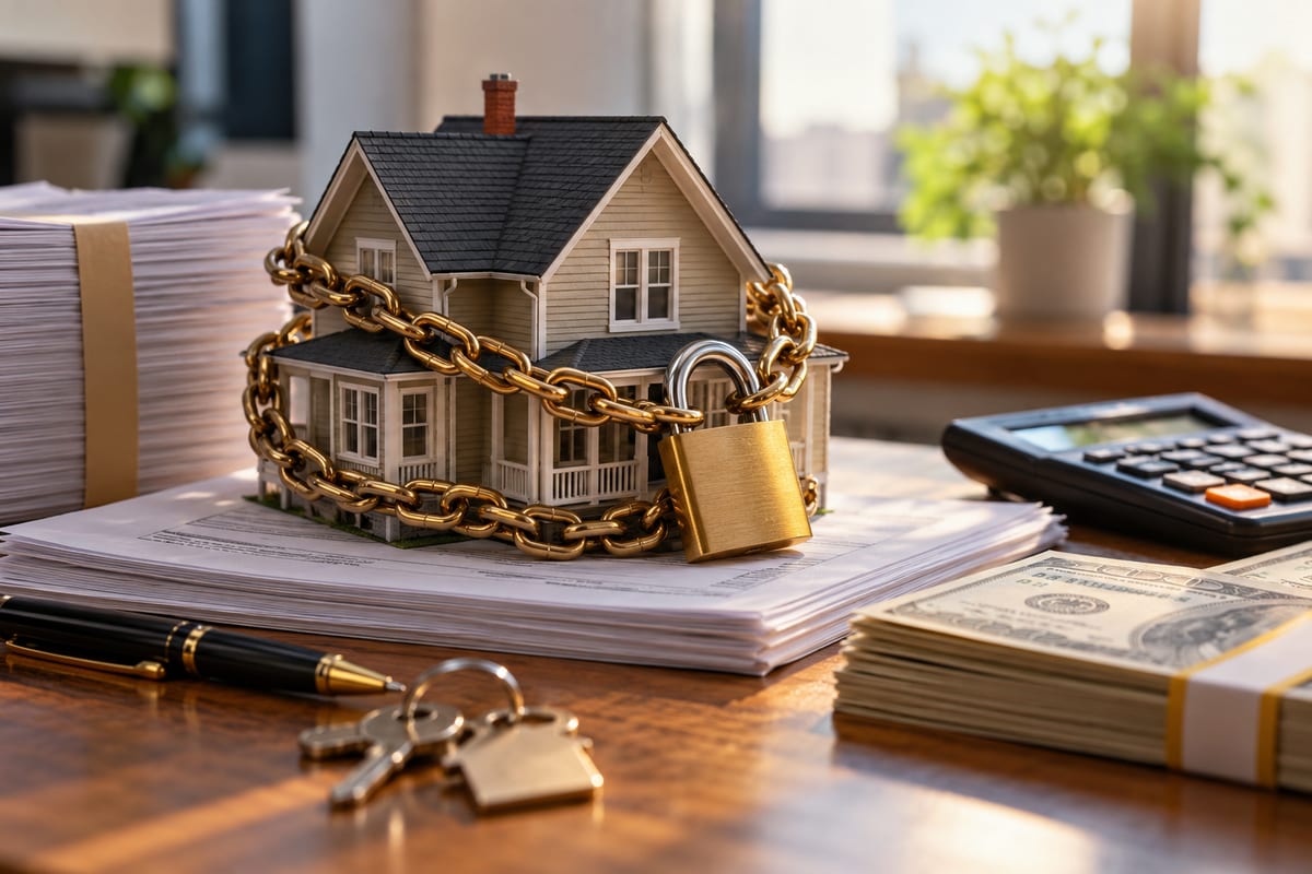 HELOC on a Property With a Wraparound Mortgage: Why It Rarely Closes in 2026